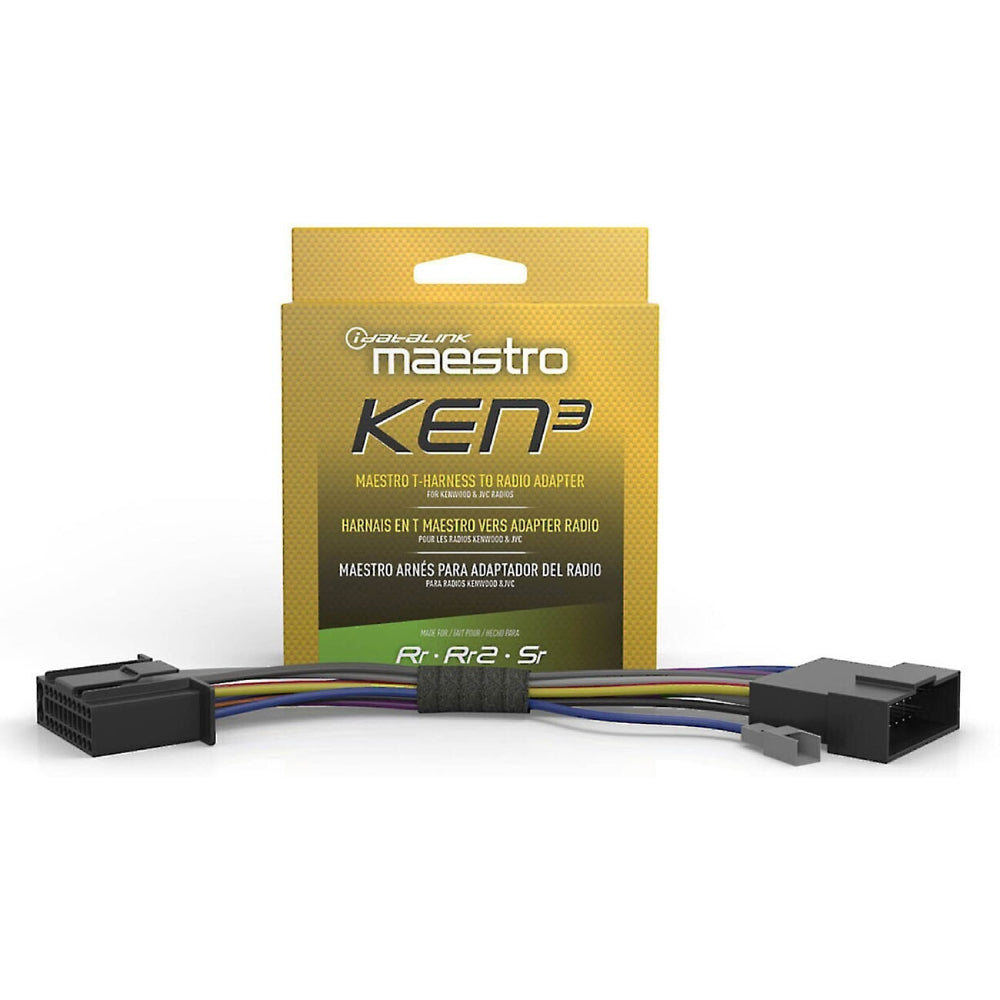 iDatalink Maestro ACC-HU-KEN3 | Head Unit Adapter Harness | For Kenwood Radios