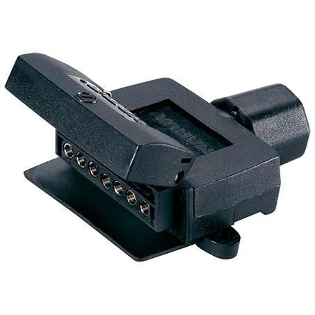 Narva 82043BL Trailer Socket 7 Pin W/ Reed Switch for Normally Closed Circuits