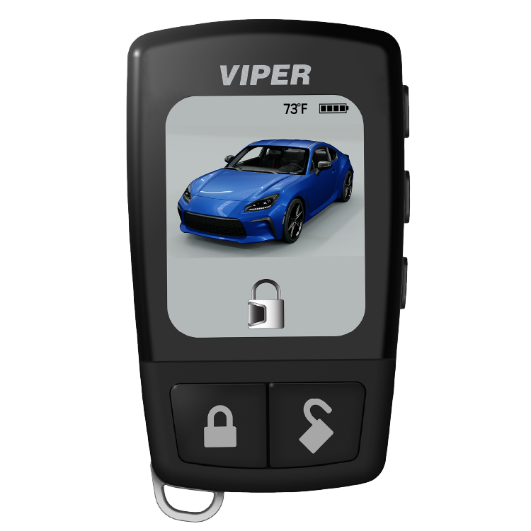 VIPER 5908V | Color LCD 2-Way Remote Start Security System