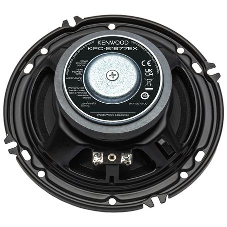 Kenwood KFC-S1677EX 6 Inch 2-Way Car Speakers 330W Peak 60W RMS Pair