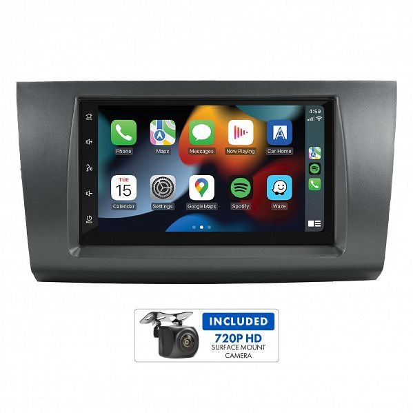 Aerpro AM9049K 7" Multimedia Receiver Suit Suzuki Swift 2005 - 2010 (Dark Grey)