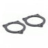 Aerpro APS361 3.5" Black Tweeter Speaker Spacer Suit Tesla Model 3 & Y