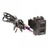 Aerpro APUSBNS2 Dual USB Charge & Sync Suit Nissan Various Vehicles (21mm × 36mm)