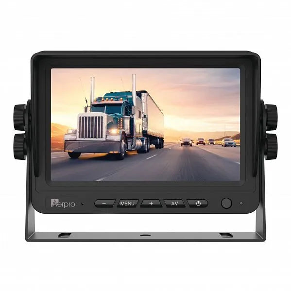 Aerpro AVM7 7" Heavy-Duty AHD Monitor