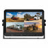 Aerpro AVM10Q 10" Heavy-Duty AHD Quad View Monitor With DVR