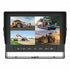 Aerpro AVM7E 7" Weatherproof Heavy-Duty AHD Quad View Monitor