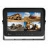 Aerpro AVM10E 10" Weatherproof Heavy-Duty AHD Quad View Monitor