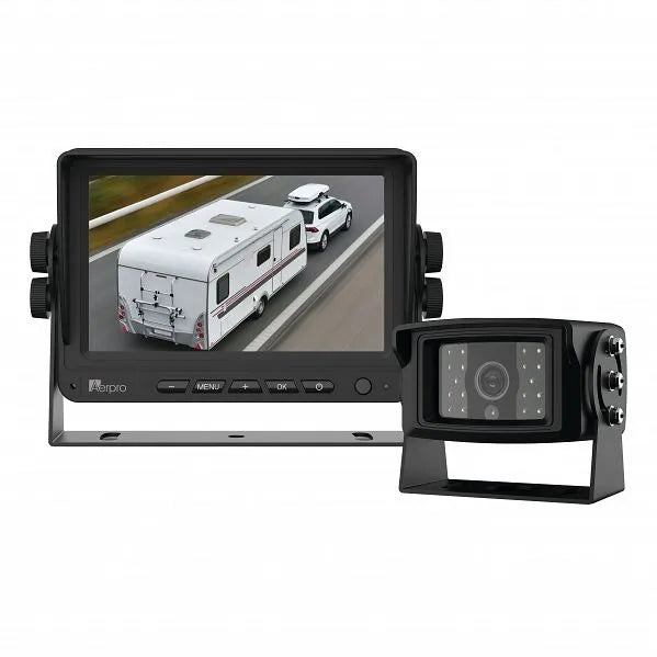 Aerpro AVK51 5" Heavy-Duty AHD Monitor 1080P Camera Kit