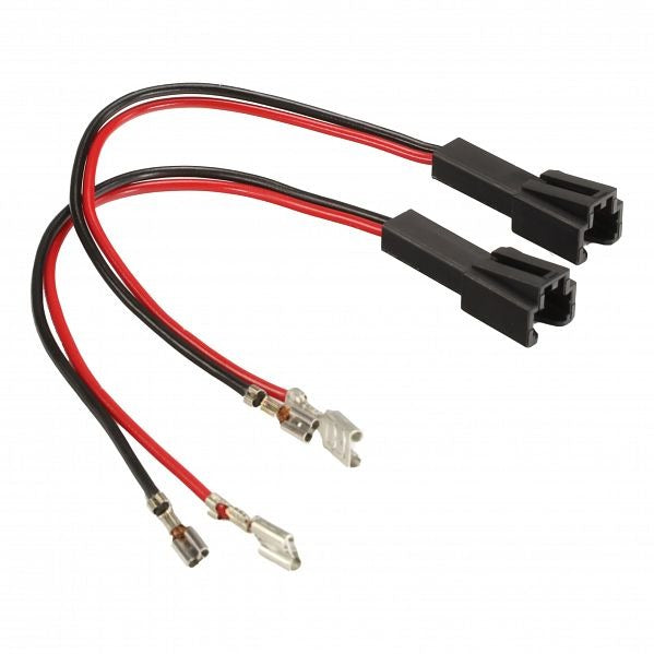 Aerpro APS67 Speaker Plug Adaptors Suit Tesla Model S/3/X/Y & Audi (4" Midrange/Tweeter)