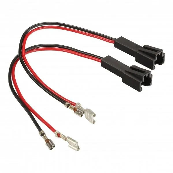 Aerpro APS67 Speaker Plug Adaptors Suit Tesla Model S/3/X/Y & Audi (4" Midrange/Tweeter)