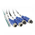 Aerpro AVECM72 7M Heavy-Duty 4 Pin Dual Camera Extension Cable