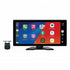 Aerpro AM10M04 10.36" Wireless Smartphone Quad View Monitor With Reverse Camera (Adhesive Mount)