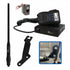 Aerpro APTYCBH3 Hideaway 5W UHF CB Kit Toyota Hilux 2005-2015