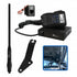 Aerpro APTYCBH4 Hideaway 5W UHF CB Kit Toyota Prado 150 Series