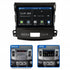 Aerpro AMAMB10 9" Multimedia Receiver Suit Mitsubishi Outlander ZG & Peugeot 4007