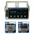 Aerpro AMATO36 10" Multimedia Receiver Suit Toyota Prado 150 Series 2014 - 2017