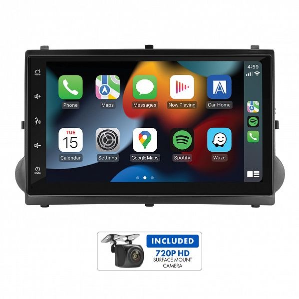 Aerpro AM7320K 7" Multimedia Receiver Suit Hyundai iLoad & iMax