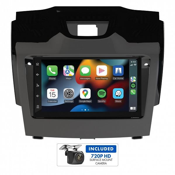Aerpro AM8063PC 7" Multimedia Receiver Suit Holden Colorado & Colorado 7 2014 - 2016