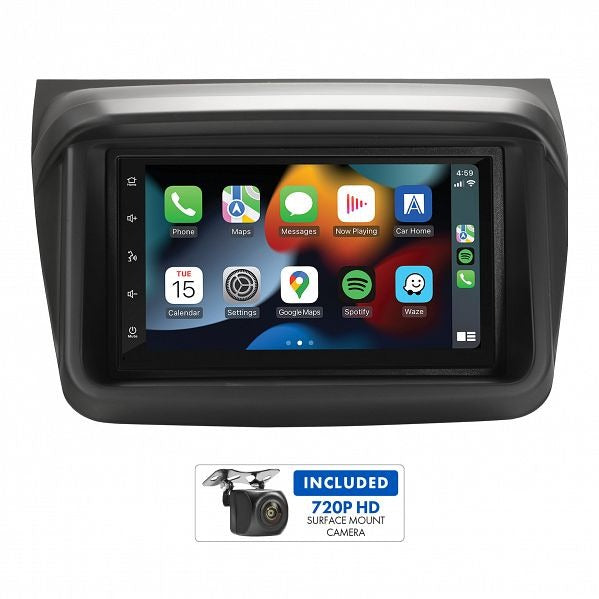 Aerpro AM8013K 7" Multimedia Receiver Suit Mitsubishi Triton & Challenger