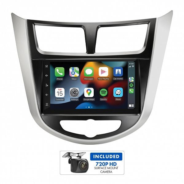 Aerpro AM8074K 7" Multimedia Receiver Suit Hyundai Accent 2011 - 2015 RB