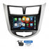 Aerpro AM8074K 7" Multimedia Receiver Suit Hyundai Accent 2011 - 2015 RB