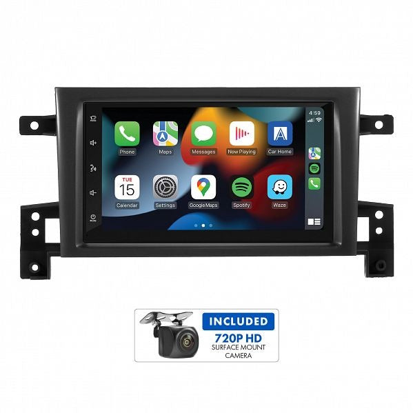 Aerpro AM8165K 7" Multimedia Receiver Suit Suzuki Grand Vitara 2005 - 2013