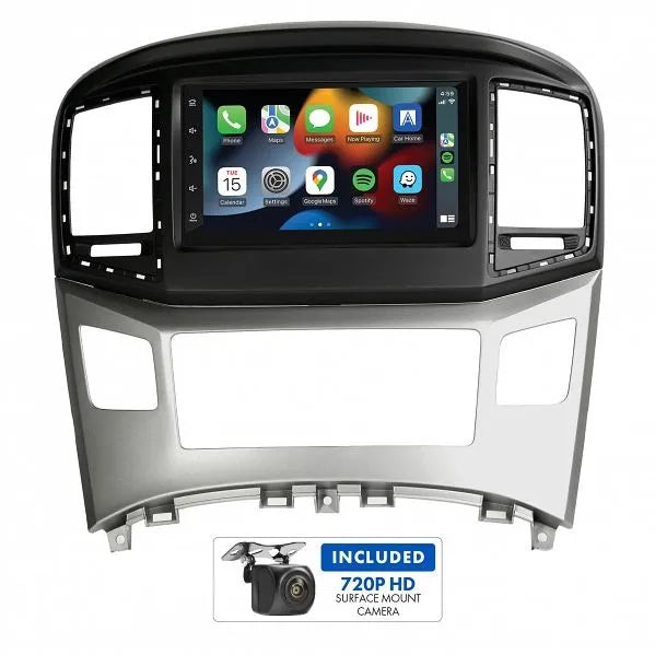 Aerpro AM8247K 7" Multimedia Receiver Suit Hyundai iLoad & iMax 2015 - 2017