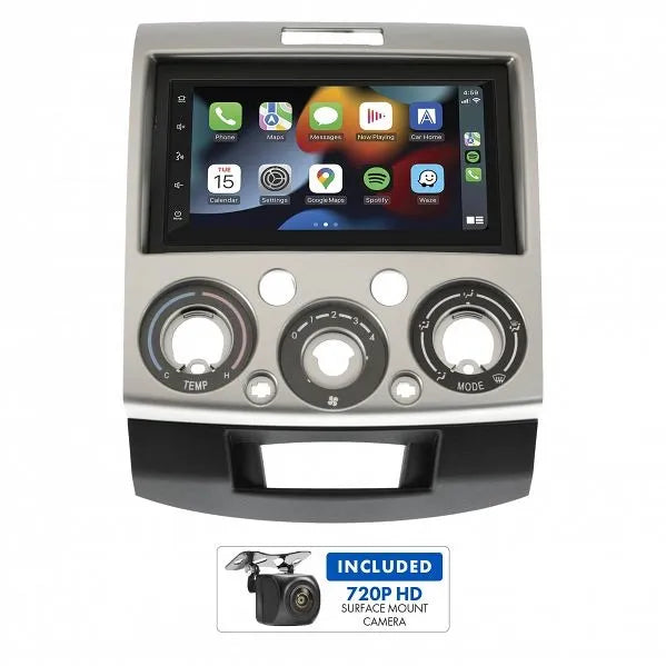 Aerpro AM9072K 7" Multimedia Receiver Suit Ford Ranger & Mazda BT-50
