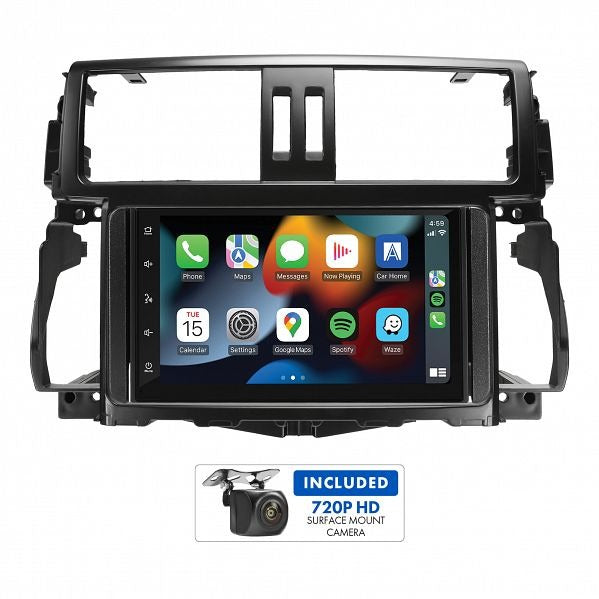 Aerpro AM9166K 7" Multimedia Receiver Suit Toyota Prado 2009 - 2013 150 Series