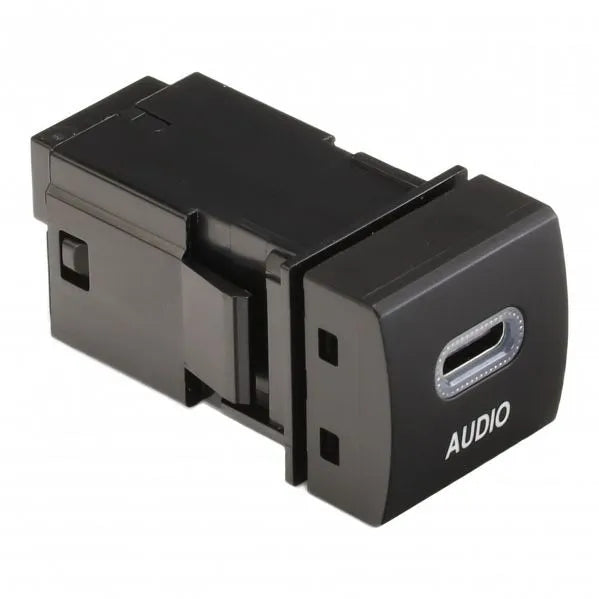 Aerpro APUSBTO8 USB-C Pass-Through Suit Toyota Various Models (23mm x 23mm)