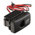 Aerpro ARJ45TO3 Horizontal Mount RJ45 Pass-Through Adaptor Suit Toyota Various Models (40mm x 21.5mm)
