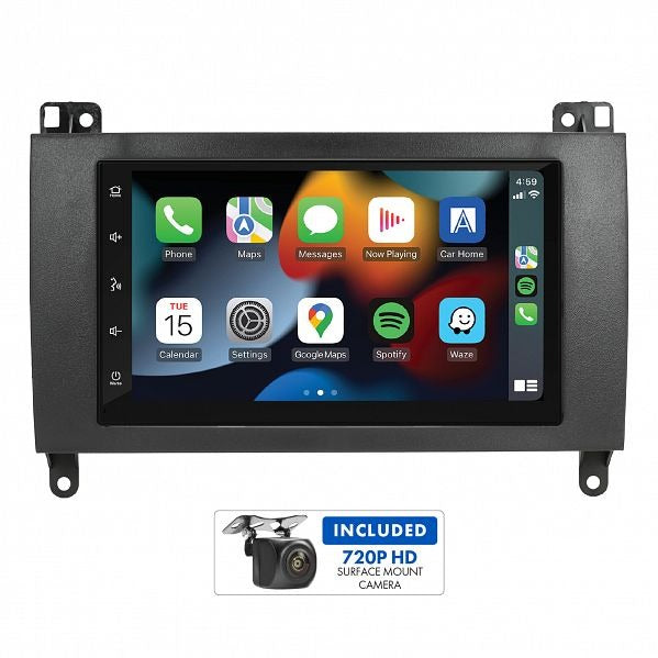 Aerpro AM8529K 7" Multimedia Receiver Suit Mercedes Sprinter 2007 - 2018