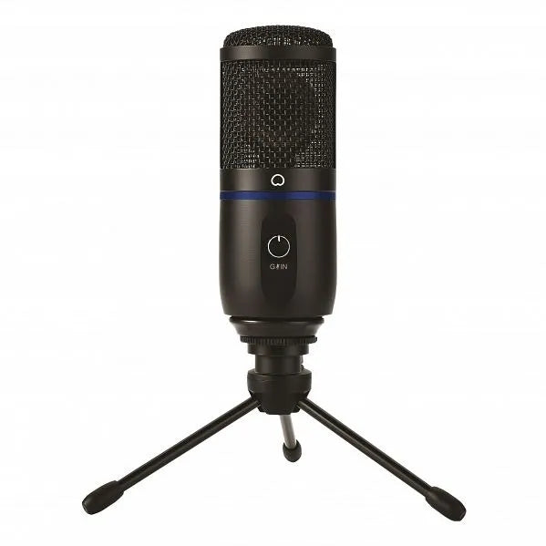 Aerpro APMIC1 Studio Grade Table Stand Microphone Starter Kit