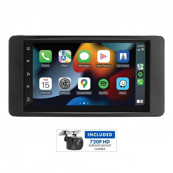 Aerpro AM8100K2 7" Multimedia Receiver Suit Mitsubishi Lancer 2013 - 2017