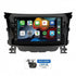 Aerpro AM8343K Hyundai i30 GD 2012-2017 Factory Navigation 7 Inch Multimedia Receiver Kit with 720P AHD Camera