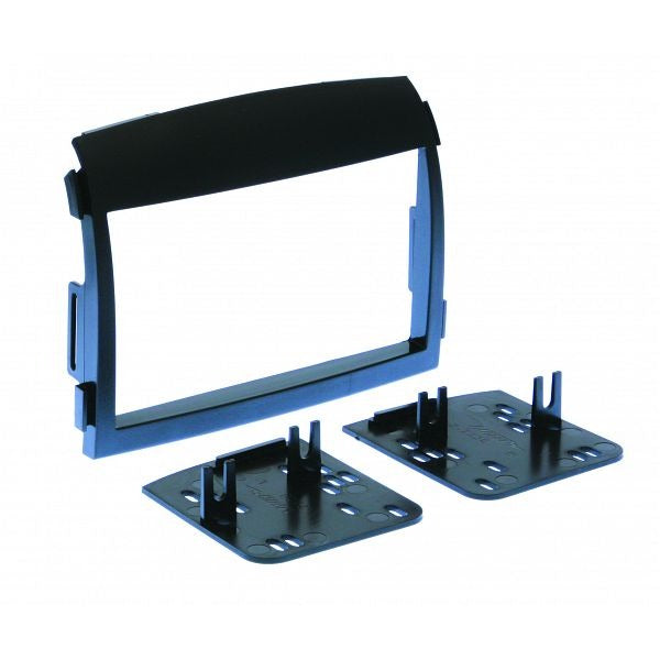 Aerpro FP957320 Double DIN Textured Black Facia Kit Suit Hyundai Sonata 2006 - 2008 NF