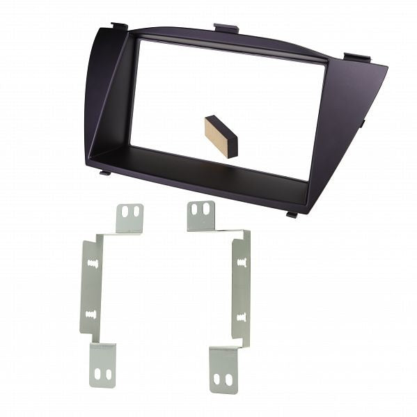 Aerpro FP9035 Double DIN Black Facia Kit Suit Hyundai iX35 Various Models