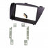 Aerpro FP9035 Double DIN Black Facia Kit Suit Hyundai iX35 Various Models