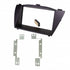 Aerpro FP9035 Double DIN Black Facia Kit Suit Hyundai iX35 Various Models