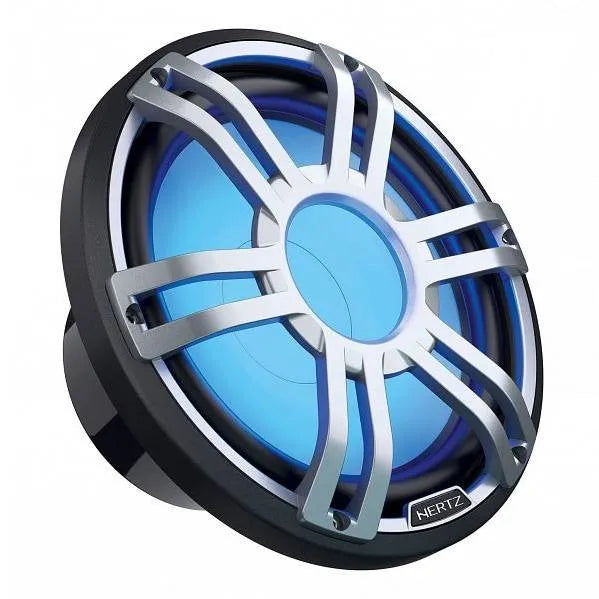 Hertz HMS10G.1 Marine 10" 600W RGB Charcoal Subwoofer (HMS 10 S4-LD-G.1)