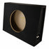 Aerpro SB10S 10" Sealed Slimline Subwoofer Enclosure - Black