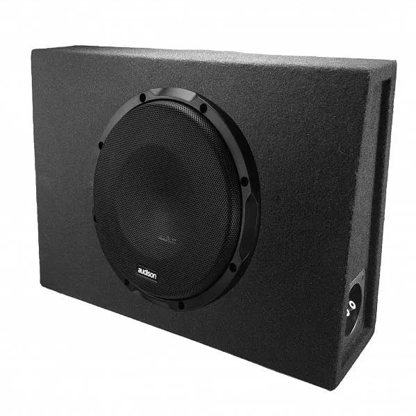 Audison SB10SA1 10" 800W Slimline Loaded Subwoofer Sealed Enclosure Box
