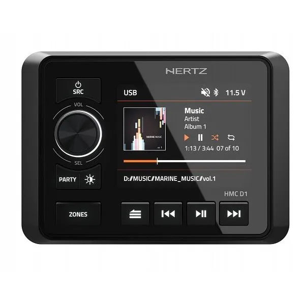Hertz HMCD1 Marine Remote Control With TFT Display (HMC D1)