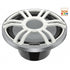 Hertz HMS12SSW Marine 12" 1000W 2-OHM SVC RGB White Subwoofer (HMS 12 S2-LD-SW)