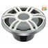 Hertz HMS12SSW Marine 12" 1000W 2-OHM SVC RGB White Subwoofer (HMS 12 S2-LD-SW)