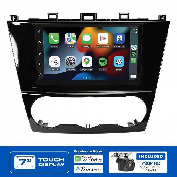 Aerpro AM8387KN 7" Multimedia Receiver Suit Subaru Various Models With Factory NAV 2015 - 2020