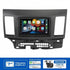Aerpro AM9037K2 7" Multimedia Receiver Suit Mitsubishi Lancer 2010 - 2013