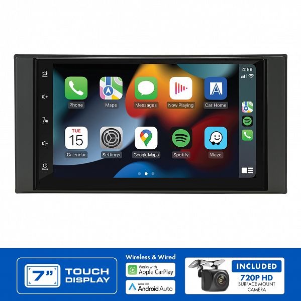 Aerpro AM9135K 7" Multimedia Receiver Suit Nissan Various Models 2008 - 2020