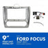 Aerpro AKFO8 | 9" Install Kit Suit Ford Focus 2007 - 2011 (Compatible With Pioneer DMH-AP6650BT & Kenwood DMX80AXS)