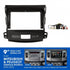 Aerpro AKMB11 | 9" Install Kit Suit Mitsubishi Peugeot 2010 - 2012 (Compatible With Pioneer DMH-AP6650BT & Kenwood DMX80AXS)